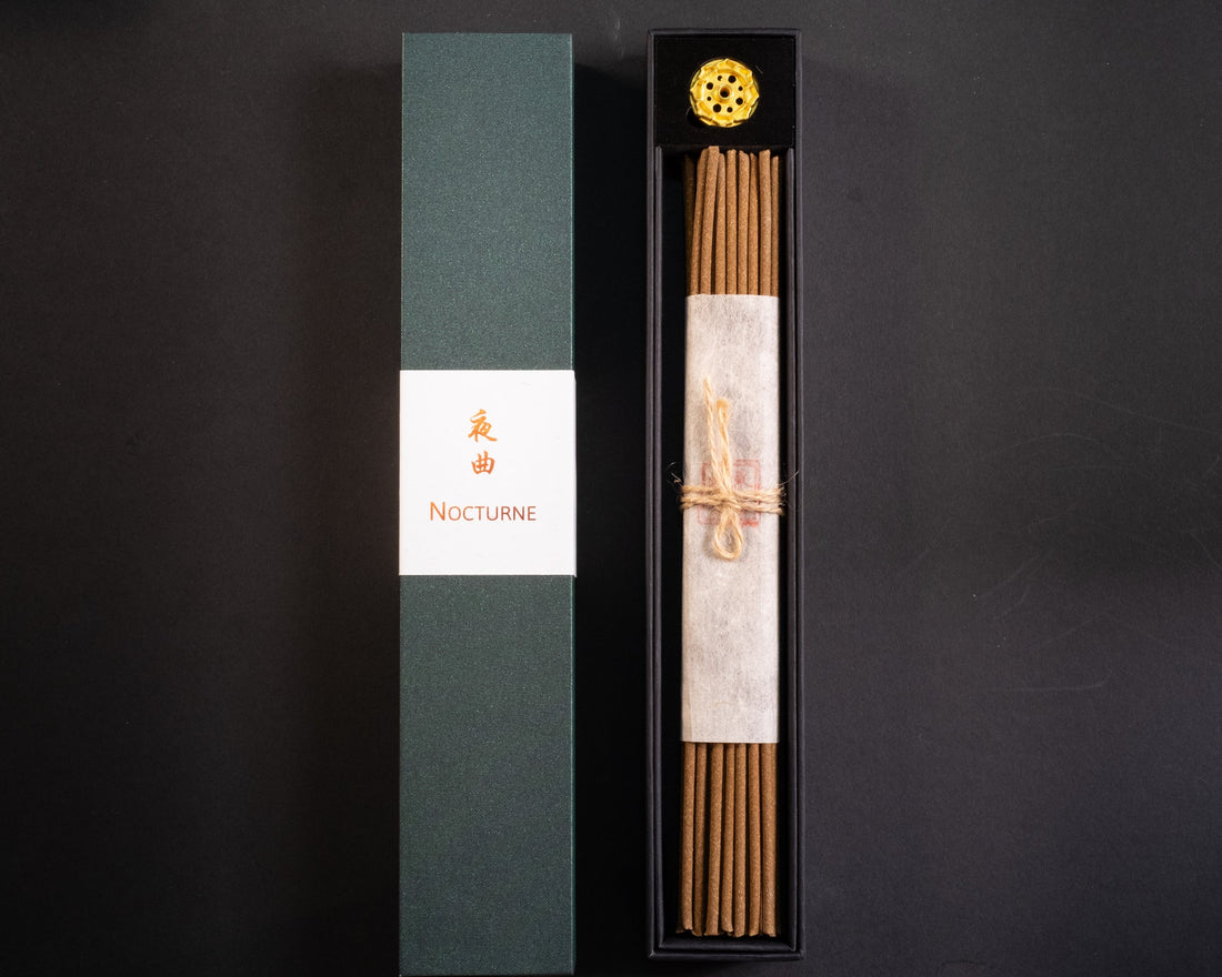 夜曲 Nocturne - Chinese incense - Eastern Leaves