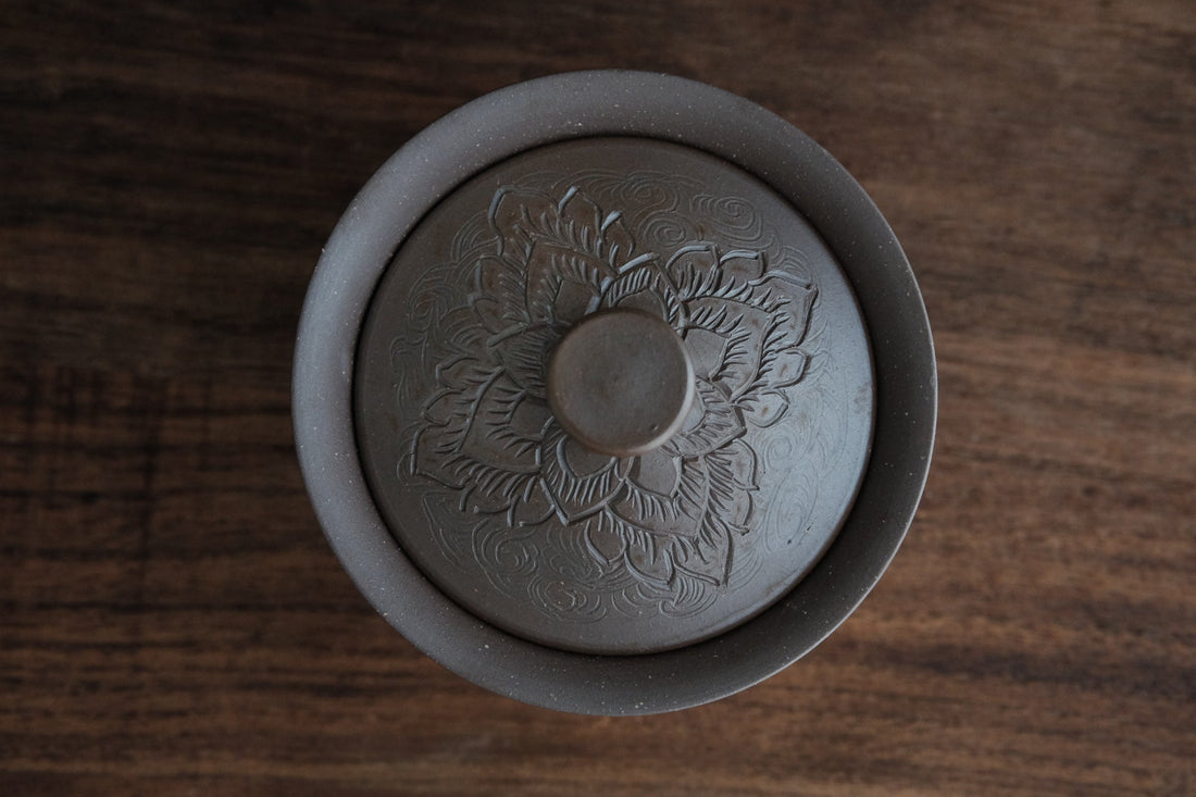 Phoenix feathers - 120 ml Dai Gaiwan - Eastern Leaves