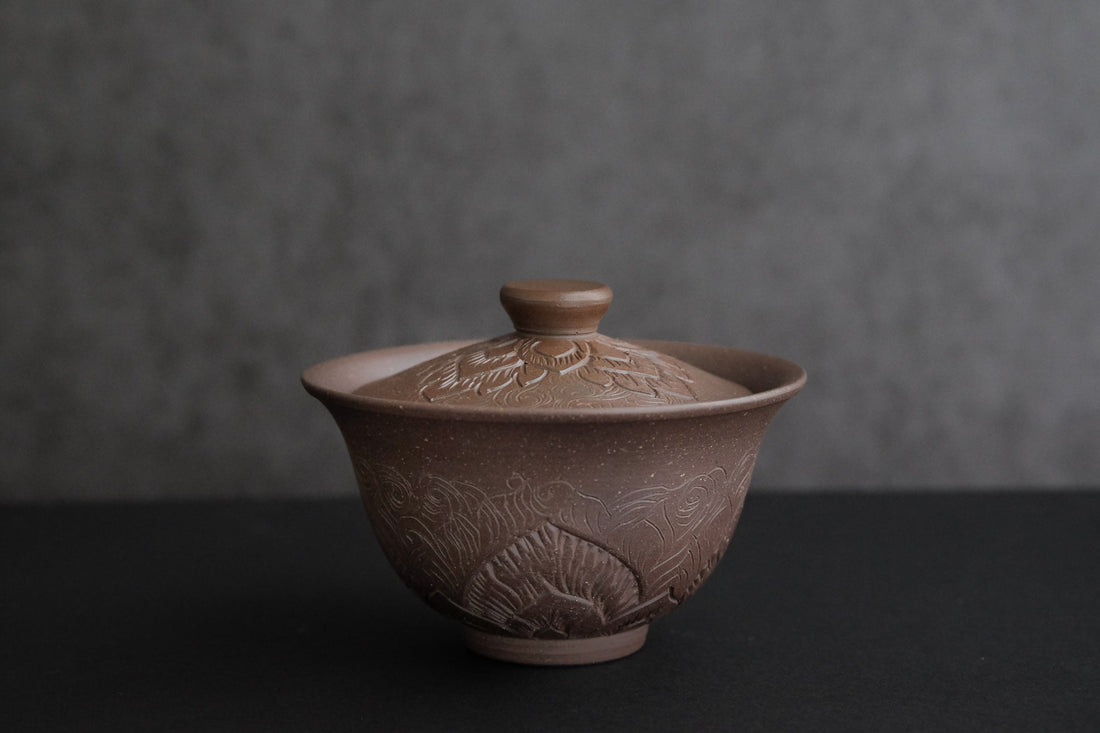 Phoenix feathers - 120 ml Dai Gaiwan - Eastern Leaves