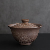 Phoenix feathers - 120 ml Dai Gaiwan - Eastern Leaves