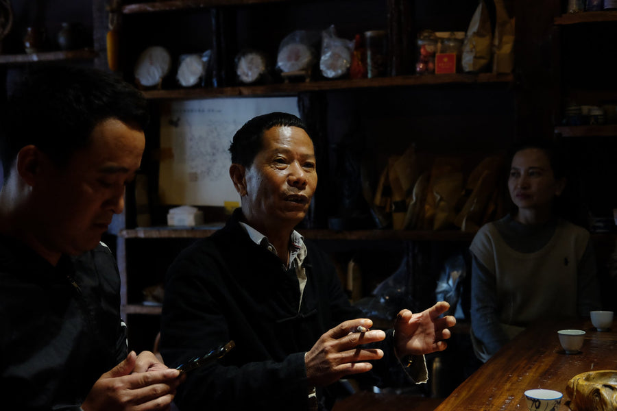 Pu'er tea: land, people and time - October 19th, 10 - 12am CET - Eastern Leaves