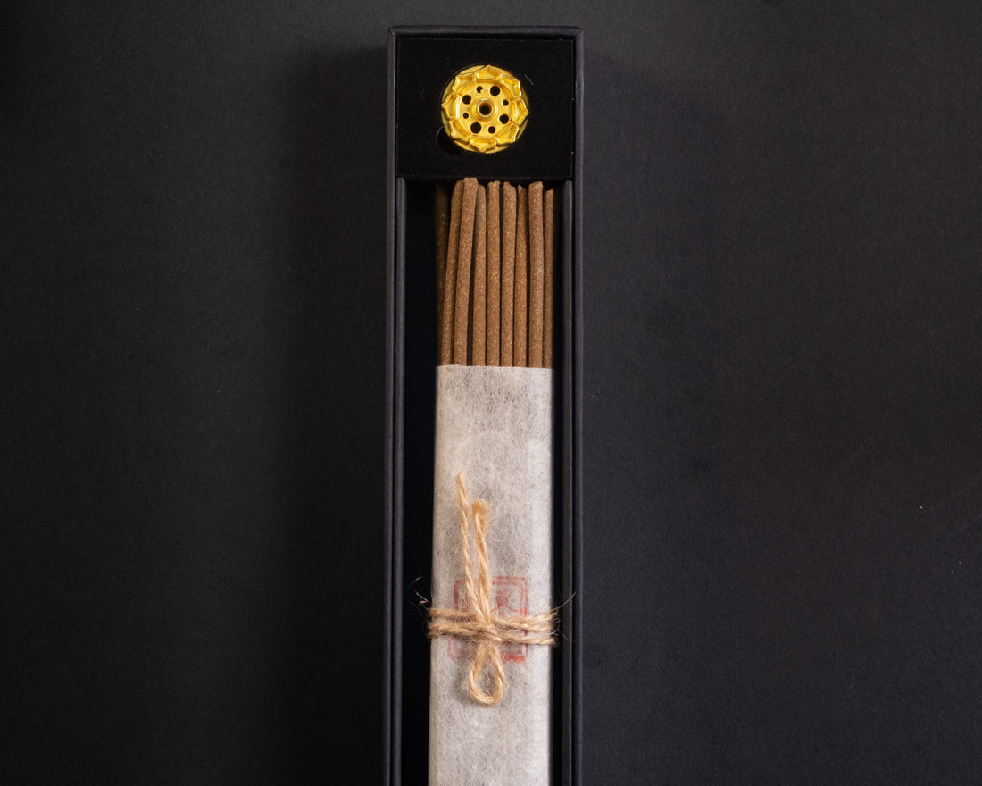 寂静 Quietude - Chinese incense - Eastern Leaves