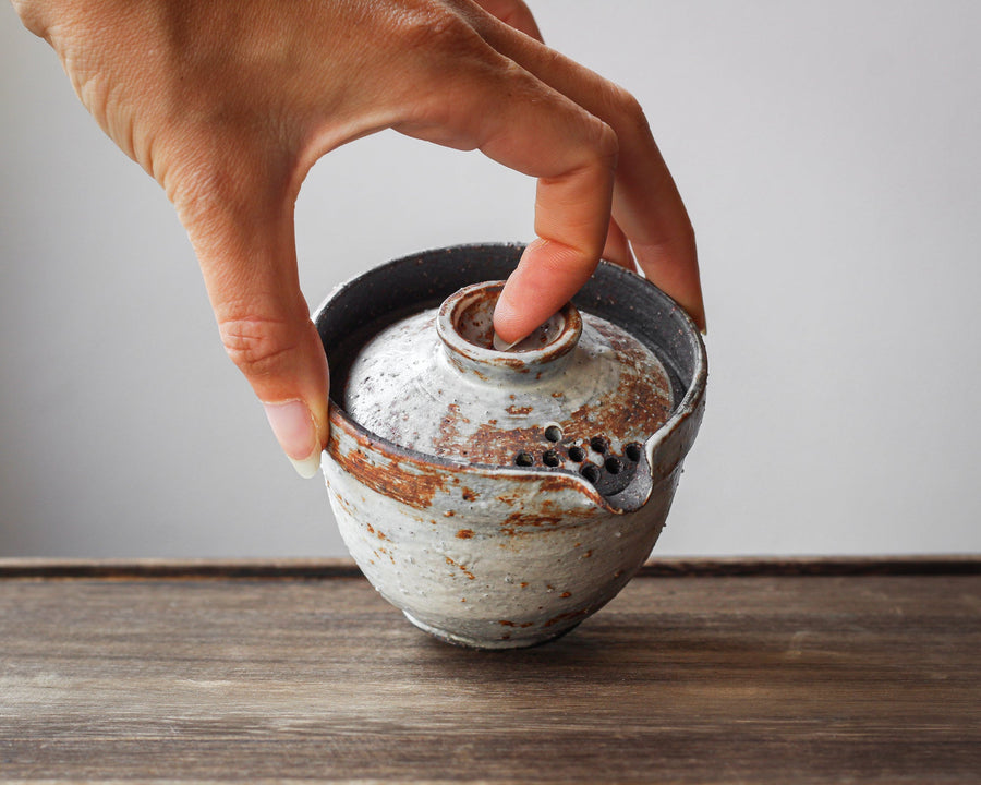 Rising from the Ashes - 170 ml Dai Gaiwan - Eastern Leaves