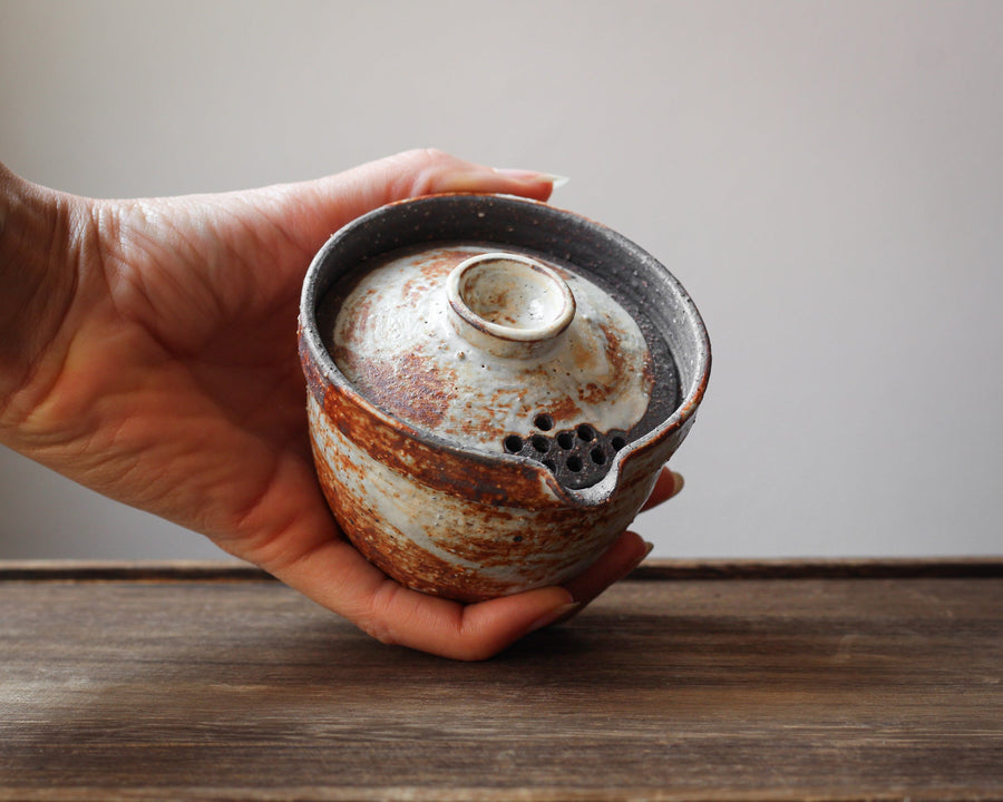 Sacred Fire - 170 ml Dai Gaiwan - Eastern Leaves