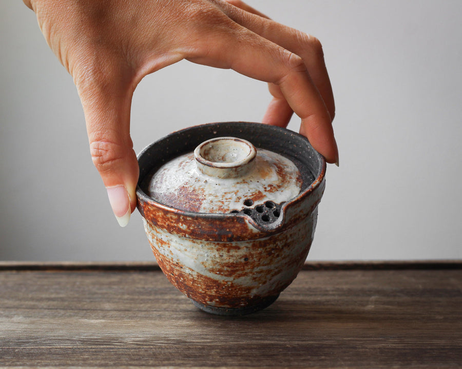 Sacred Fire - 170 ml Dai Gaiwan - Eastern Leaves