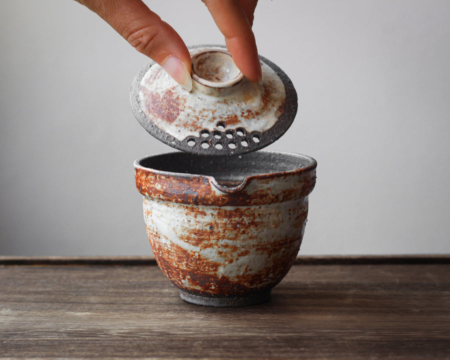 Sacred Fire - 170 ml Dai Gaiwan - Eastern Leaves