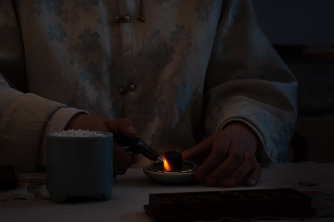 The Incense & Tea Arc: Scents of Empire on the Maritime Silk Road. September 27th, 2:30 pm - Eastern Leaves