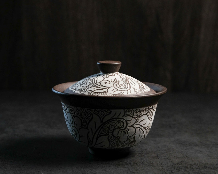 Winter Garden - 150 ml Dai Gaiwan - Eastern Leaves