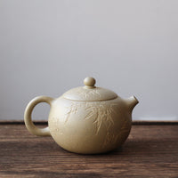 Xishi 西施 - Yixing Teapot in Benshan Luni green clay - Eastern Leaves