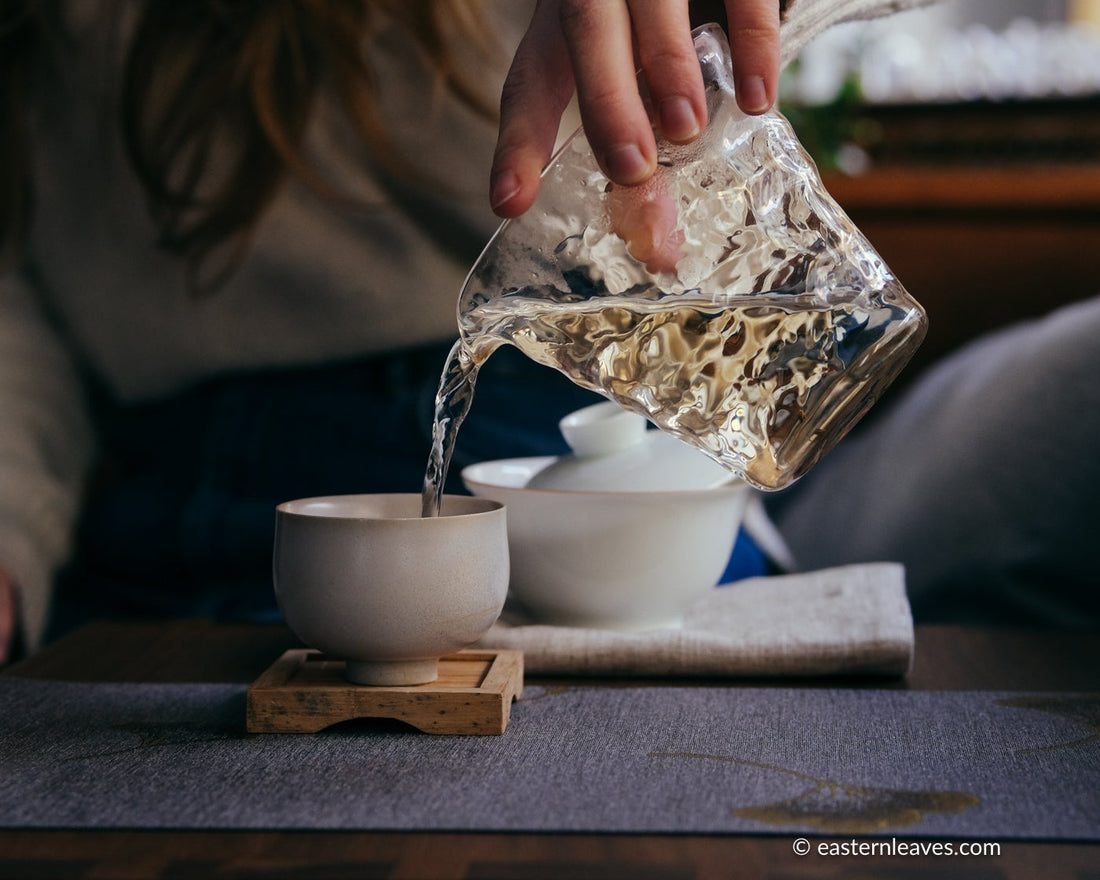 Zhangping Shuixian 漳平水仙 - Hand - pressed wulong tea - Eastern Leaves