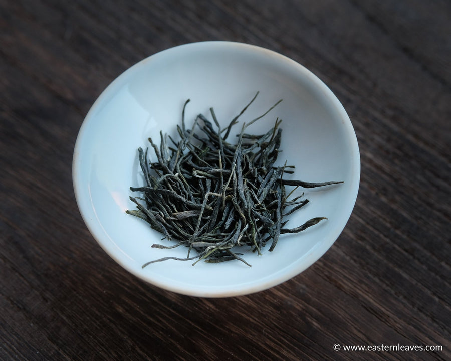 2022 Enshi Yulu 恩施玉露 green tea, steamed, in loose.leaf high quality refrigerated stored, pre-rain Qingming festival, umami