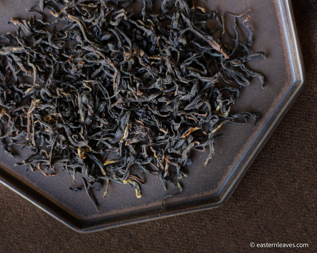 Lincang Dianhong 临沧滇红 red tea from Ancient Trees  gushu in Yunnan, China, loose-leaf black tea