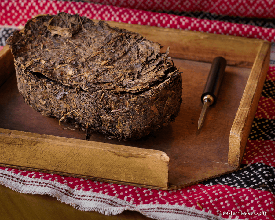 cha tobacco 70s Tibetan tea cha tobacco 70s Tibetan tea