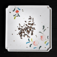 Pu'er shupu dark and fermented tea, from Nannuo Menghai, loose-leaf detail Chinese tea 