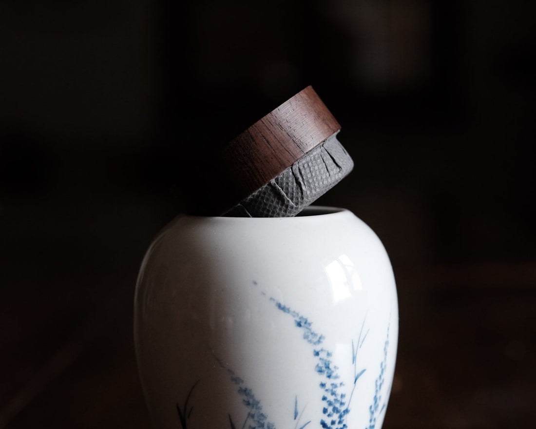 Blue Hour - Ceramic Vase