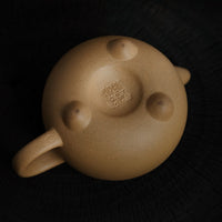 Bufan 不梵 - Yixing Teapot in Duanni yellow clay - Eastern Leaves