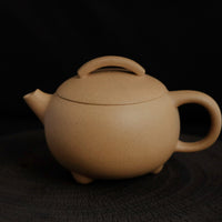 Bufan 不梵 - Yixing Teapot in Duanni yellow clay - Eastern Leaves