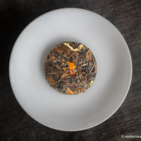 Chen Pi Shoumei 陈皮寿眉 - Tangerine white tea - Eastern Leaves