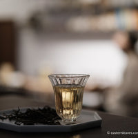 glass cup for Chinese tea, gongfucha brewing