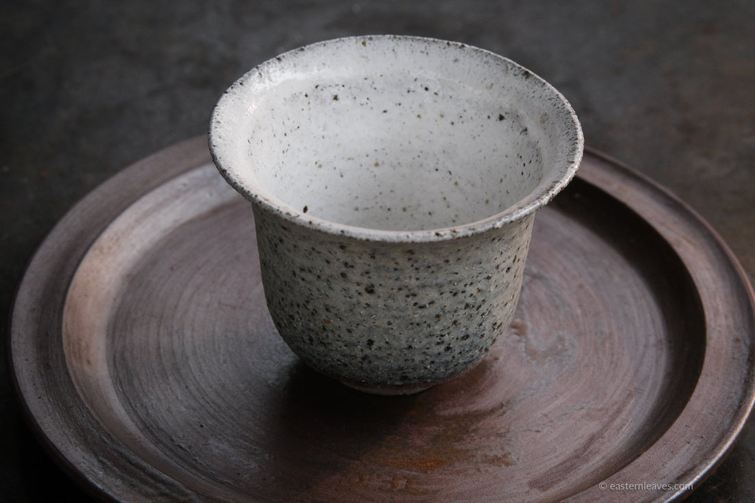 Handmade gaiwan dai minority teaware in Yunnan, pure natural clay teaware to brew Chinese tea in gongfucha pu'erh tea