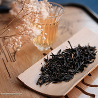 Dancong wulong tea Ginger Jiānghuā, cinnamon Ròuguì xiāng, tuberose yèlái, orange chénghuā, song dynasty gardenia Sòngzhǒng huángzhī