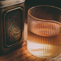 Dancong osmanthus Guihuaxiang wulong tea from Guangdong China, served in porcelain cup teaware, loose leaf premium tea