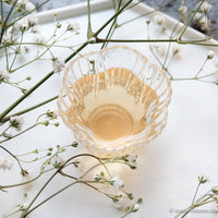 Dancong Yashixiang duck shit fragrance wulong tea from Guangdong China, served in glass cup teaware