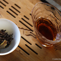 ganpucha tangerine pu'er shupu tea, fermented high quality Chinese tea