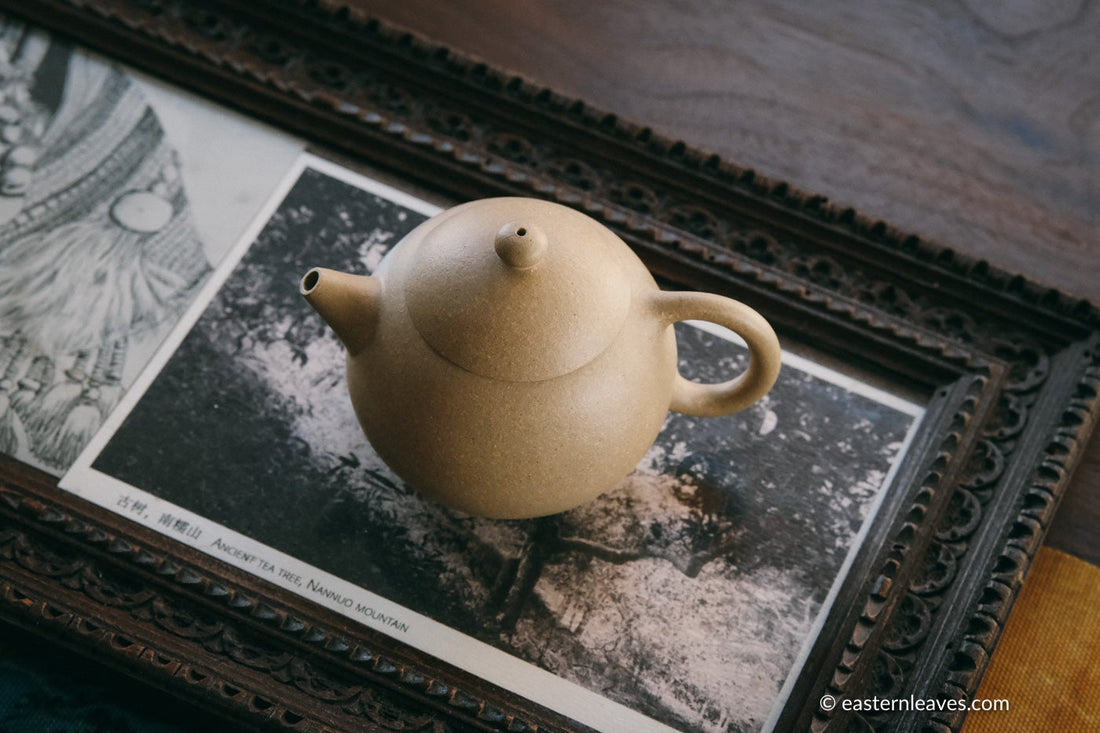 Longdan 龙蛋 - Yixing Teapot in Benshan Lu Ni
