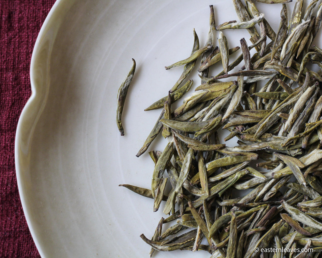 Mengding Huangya 蒙顶黄芽 - Yellow Tea - Eastern Leaves