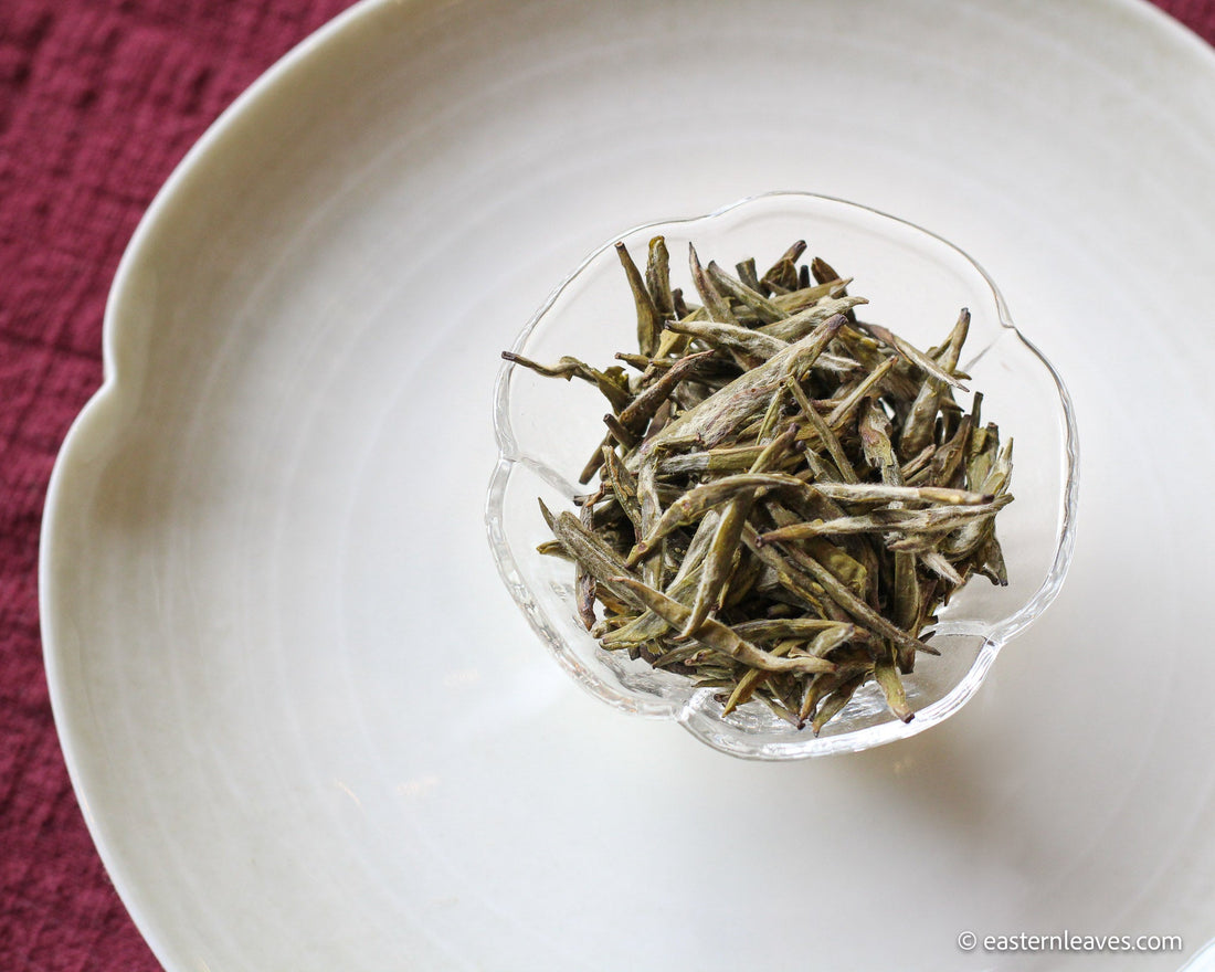 Mengding Huangya 蒙顶黄芽 - Yellow Tea - Eastern Leaves