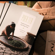 pure tea book "ancient caravan and urban chic", by Zhang Jinghong, tea book