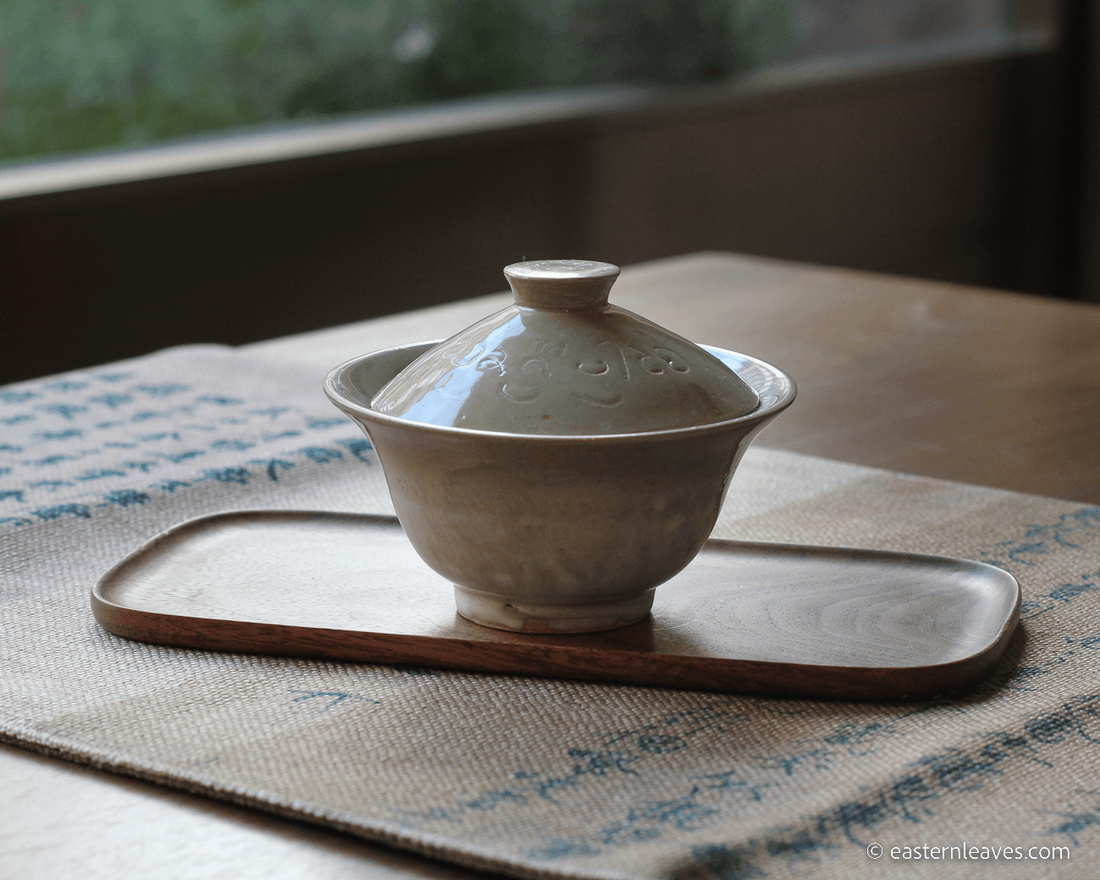Pure Jade - 120 ml Dai Gaiwan - Eastern Leaves