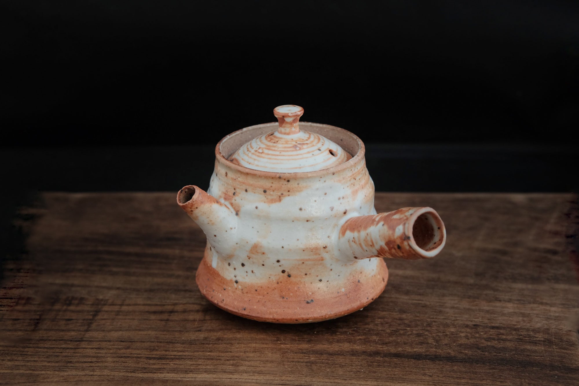 Handmade Ceramic Teapot, Pottery Teapot, Minimal Stoneware Teapot