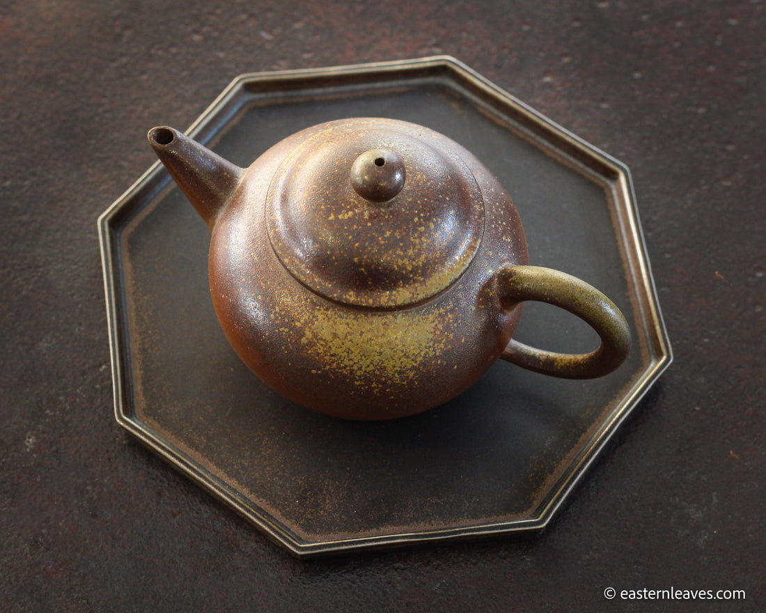 Shuiping 水平 - Chaishao Yixing Teapot - Eastern Leaves