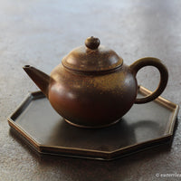 Shuiping 水平 - Chaishao Yixing Teapot - Eastern Leaves