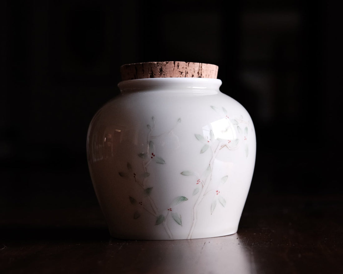 L'Ultima Neve - Vaso in Ceramica