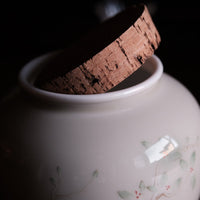 L'Ultima Neve - Vaso in Ceramica