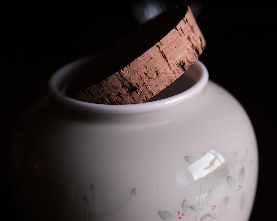 L'Ultima Neve - Vaso in Ceramica