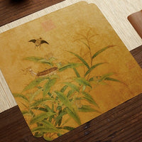 Tea Towel - Chinese Paintings