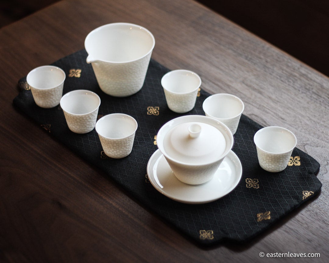 White Moon - Gongfucha Set