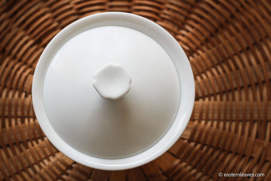 White Tulip - 110 ml Gaiwan - Eastern Leaves