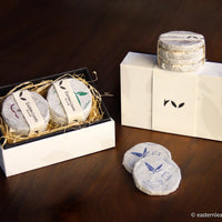 pu'er shengpu mini-cake, pressed, gift box and sample set from Yunnan, China, high quality tea farmer