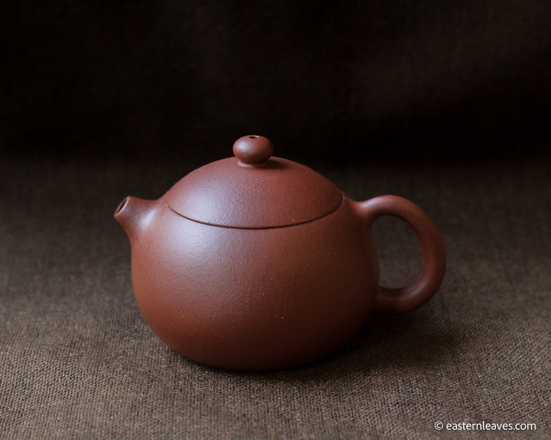 Xishi 西施 - Yixing Teapot - Eastern Leaves